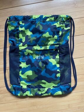 Lands End Drawstring Bag